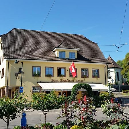 Hotel Roessli Allschwil Zewnętrze zdjęcie