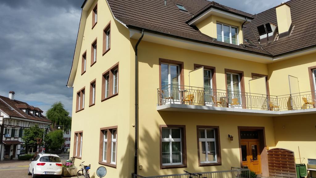 Hotel Roessli Allschwil Zewnętrze zdjęcie