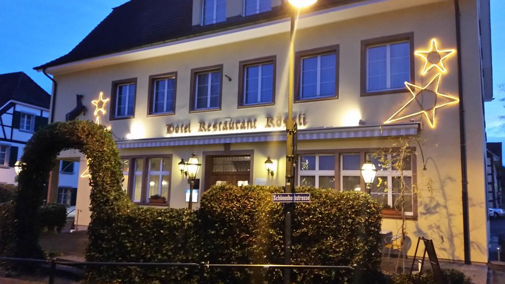 Hotel Roessli Allschwil Zewnętrze zdjęcie
