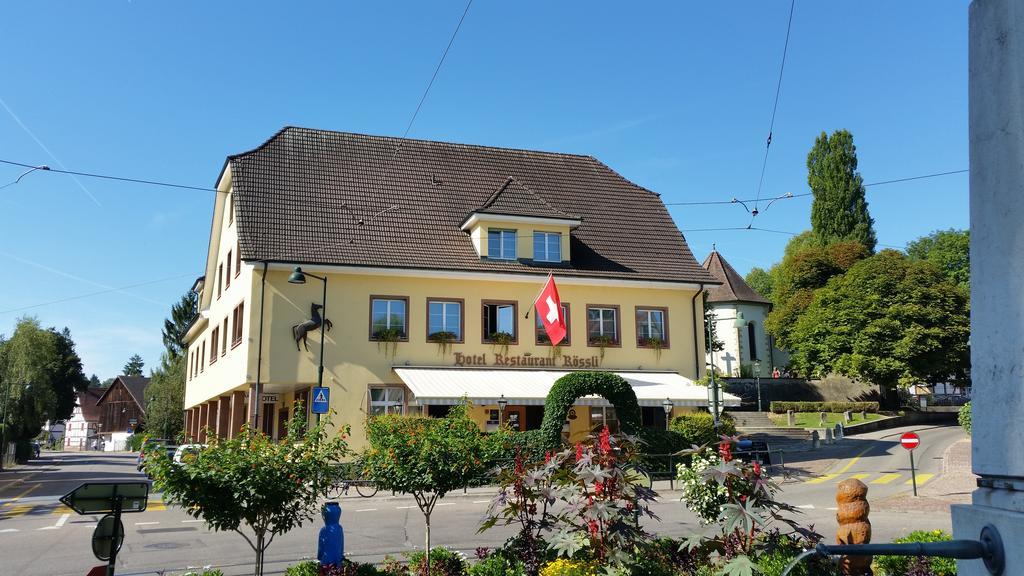 Hotel Roessli Allschwil Zewnętrze zdjęcie